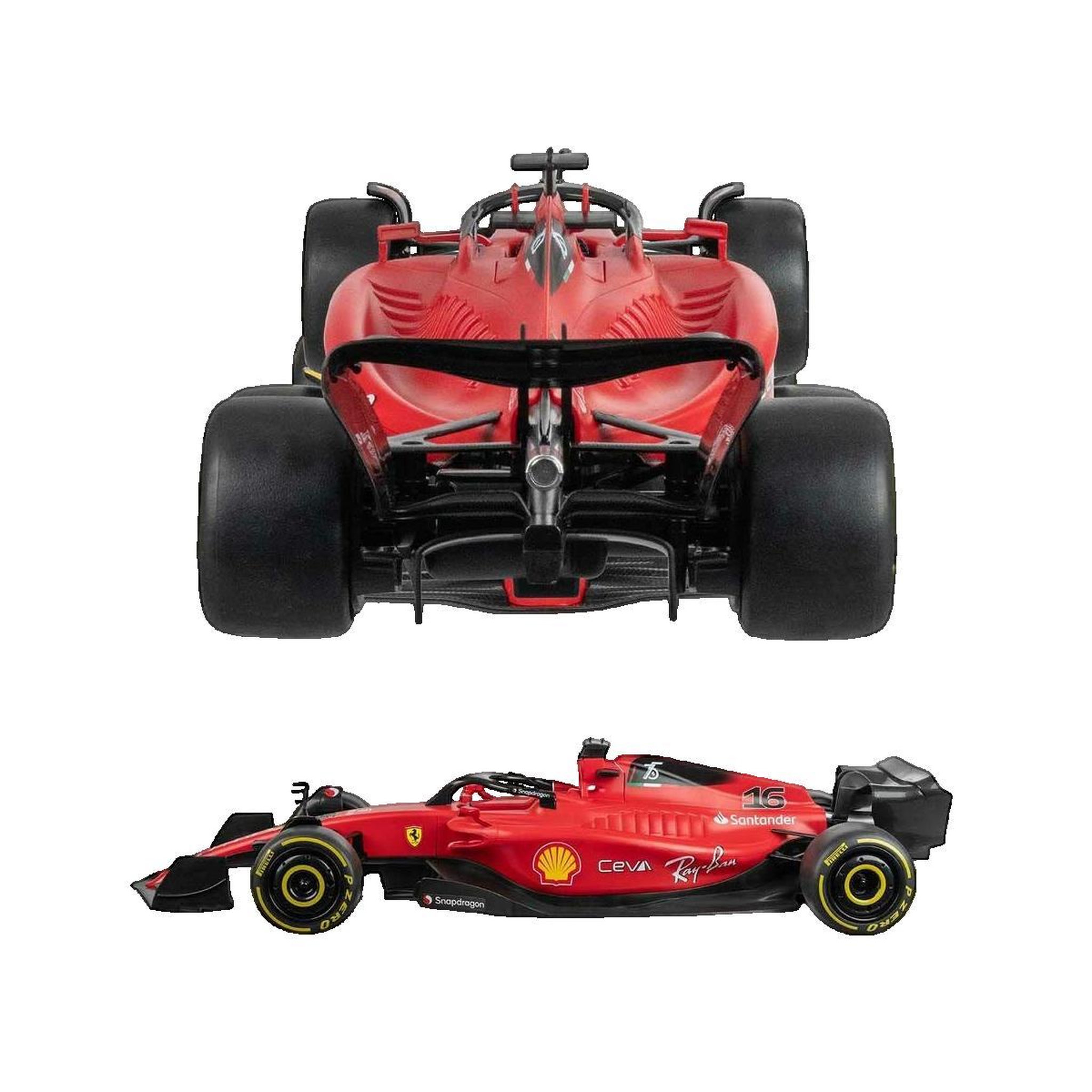 Voir la diapositive 3 : Mondo Voiture radiocommandée Mondo Ferrari F1-75 rouge