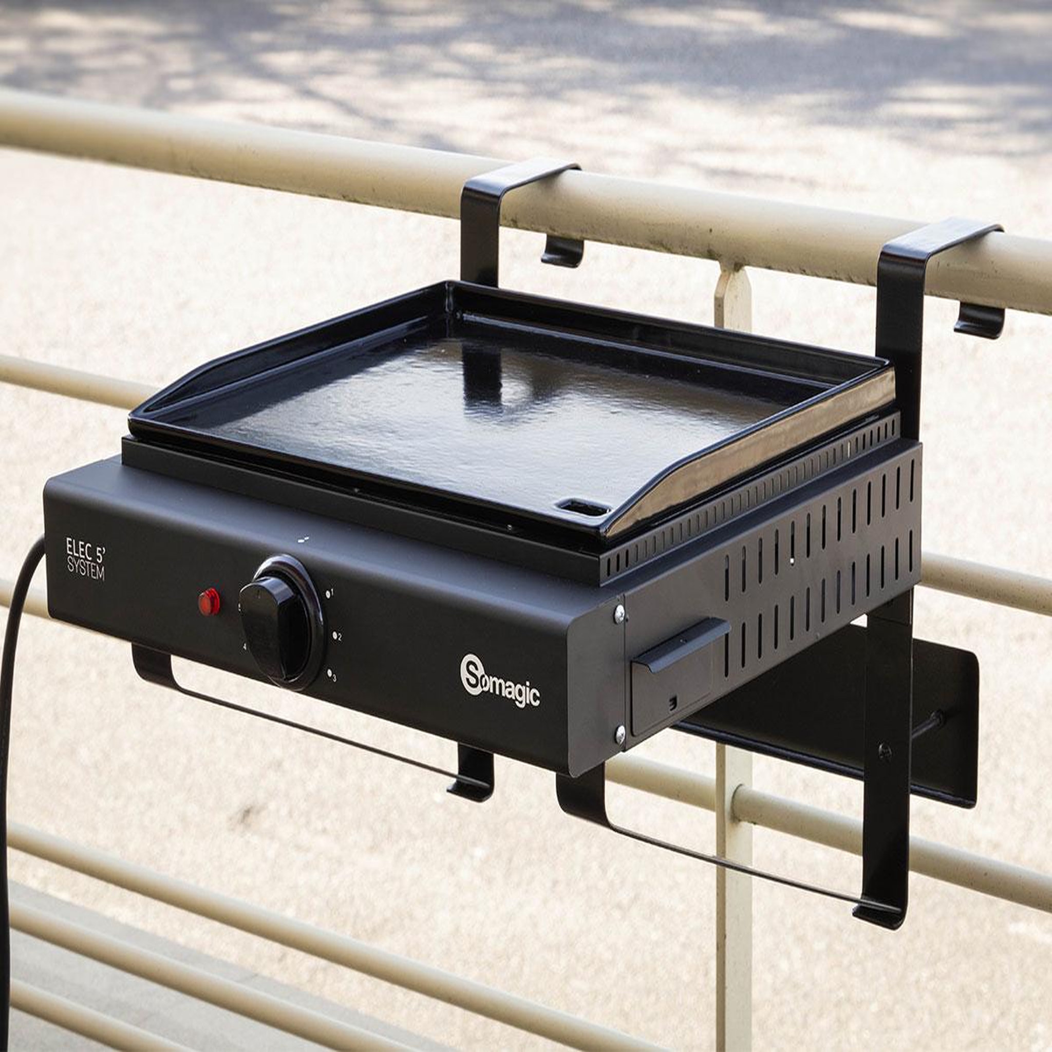 Voir la diapositive 2 : SOMAGIC Support pour balcon pour plancha oliana et hossegor - somagic
