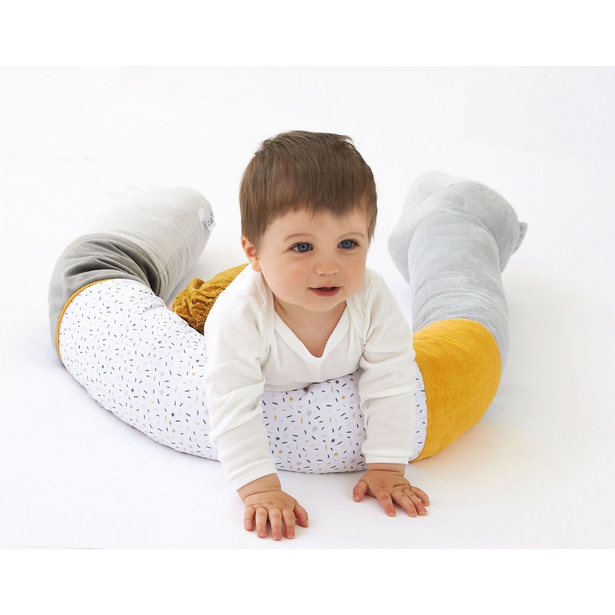 TINEO Coussin multiposition Loup