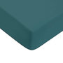 Voir la diapositive 1 : FUTURE HOME Drap housse en coton 57 fils uni bonnet 25cm
