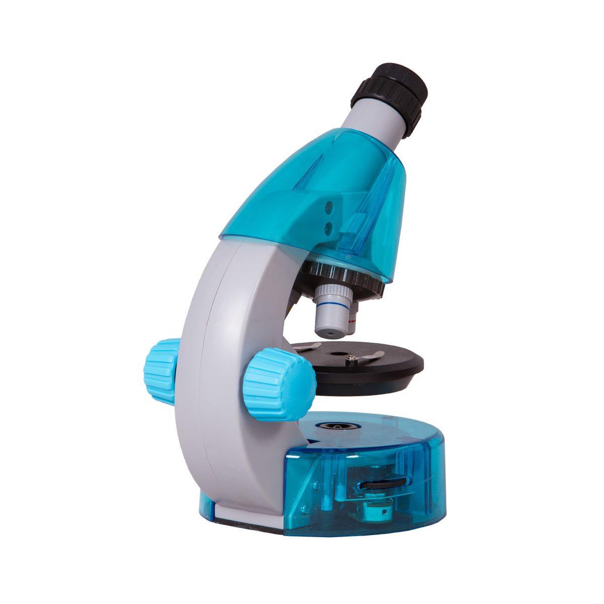 LABZZ Microscope levenhuk  m101 bleu azur