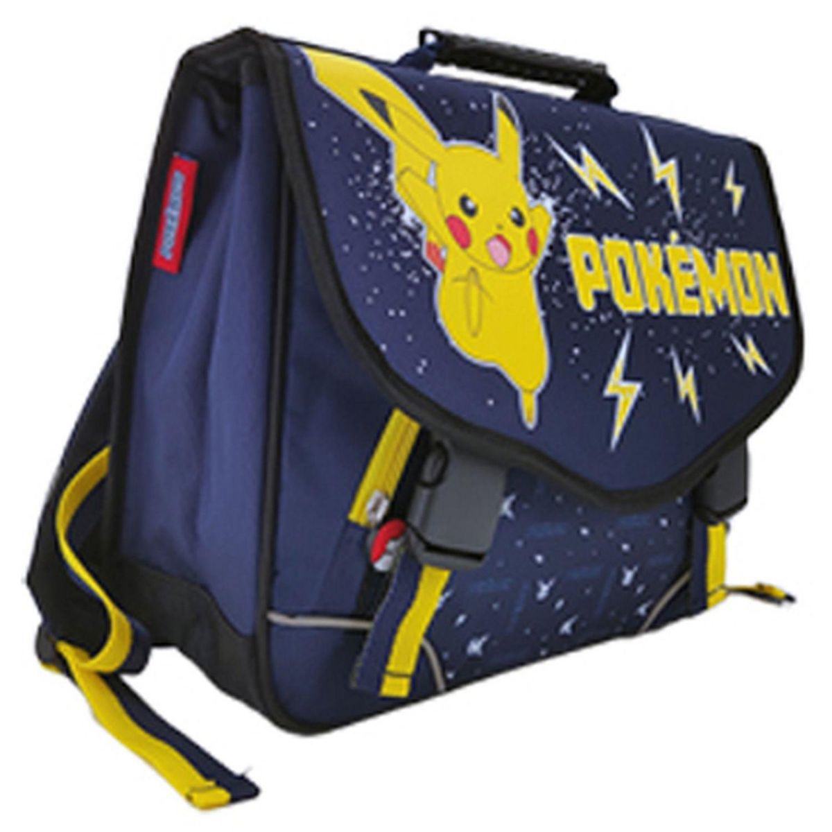 NINTENDO Cartable 38 cm bleu POKEMON