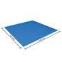 Voir la diapositive 6 : BESTWAY Bestway Tapis de sol pour piscine Flowclear 488x488 cm
