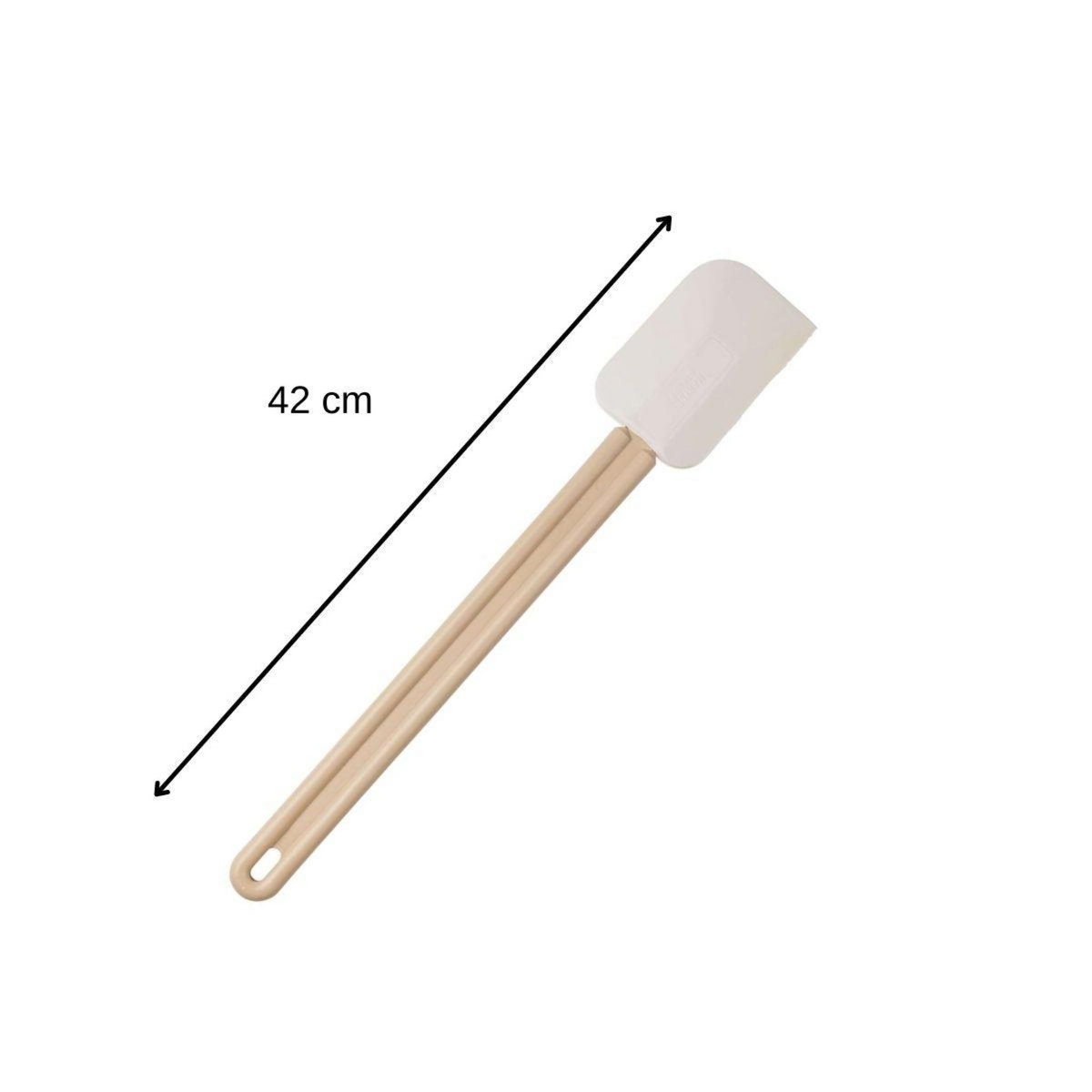 Fackelmann Ensemble de 2 Maryses de pâtisserie et de cuisine manche en résine 42 cm Fackelmann