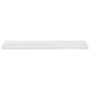 Voir la diapositive 5 : VIDAXL Etagere murale flottante 4pcs Blanc brillant 120x23,5x3,8cm MDF