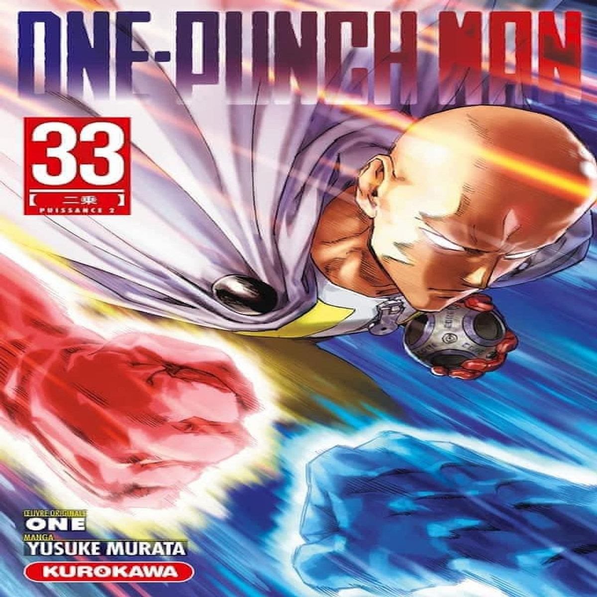 ONE-PUNCH MAN TOME 33 , Murata Yusuke
