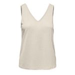 JACQUELINE DE YONG Débardeur  Femme JDY Faustina. Coloris disponibles : Beige
