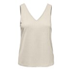 JACQUELINE DE YONG Débardeur  Femme JDY Faustina. Coloris disponibles : Beige