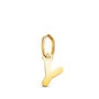 Voir la diapositive 1 : L'ATELIER D'AZUR Pendentif Or 18 Carats 750 Jaune - Initiale Lettre  Y  - Chaine Offerte
