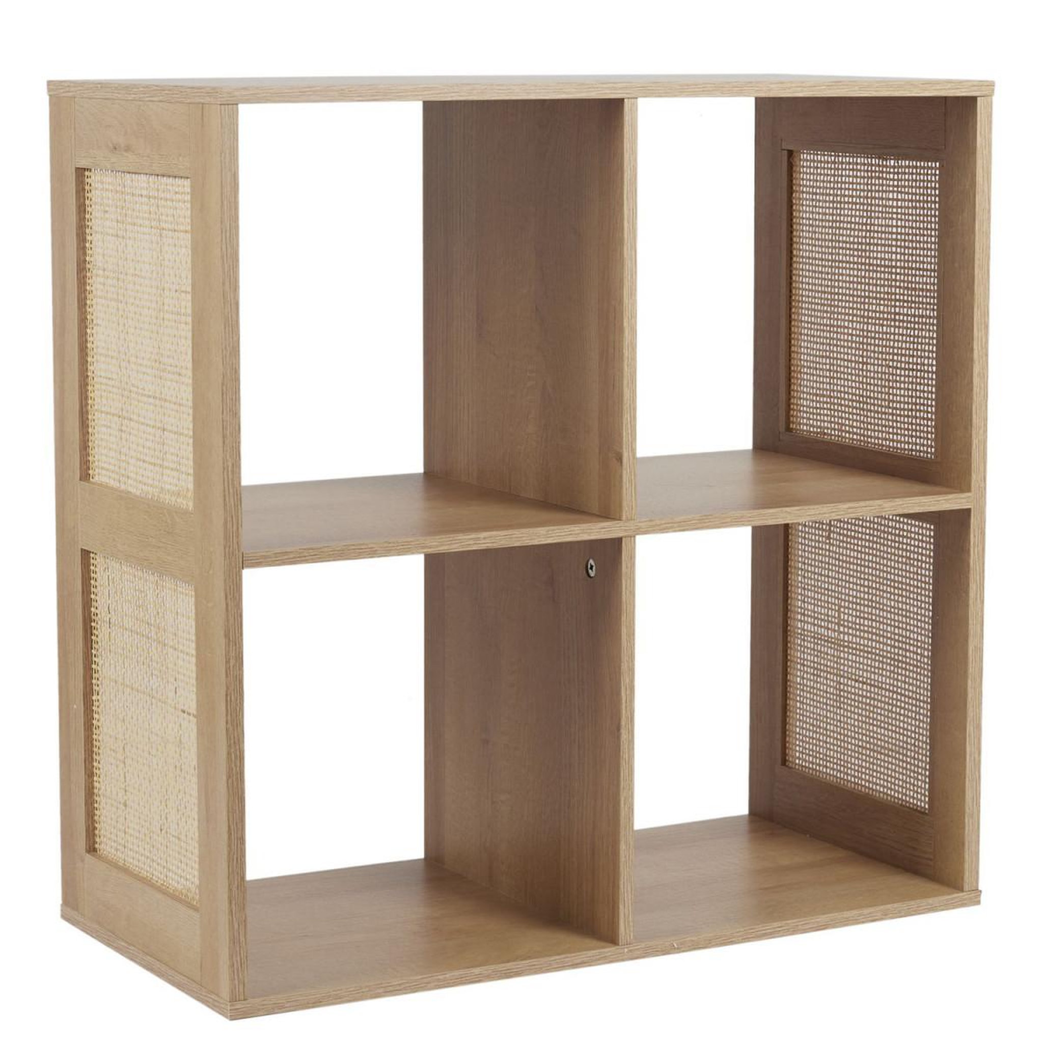 The Home Deco Factory Étagère modulable 4 cases  bali  66cm marron