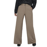 JACQUELINE DE YONG Pantalon fluide  Femme JDY Dora. Coloris disponibles : Beige