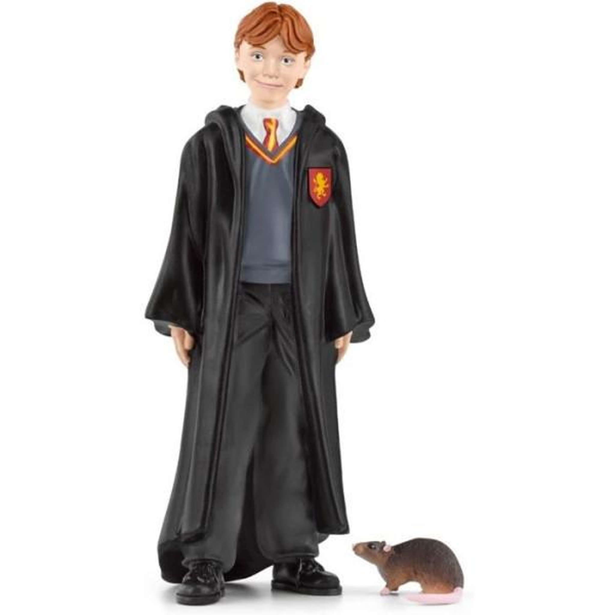 Voir la diapositive 2 : Schleich Ron et croûtard, Figurine de l'univers Harry Potter, pour enfants des 6 ans, 4 x 2 x 10 cm - schleich 42634 WIZARDING WORLD
