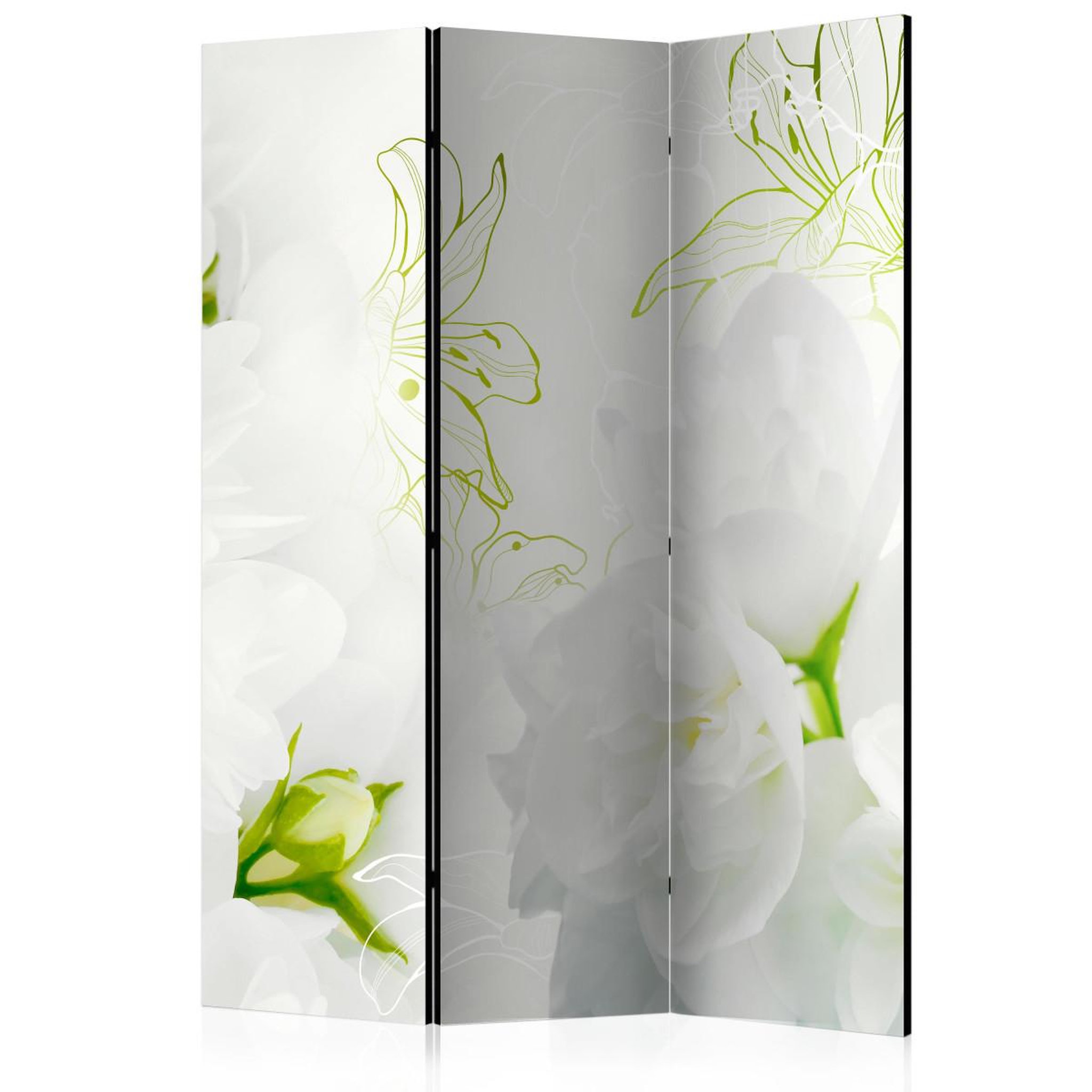 Paris Prix Paravent 3 volets  jasmine  135x172cm