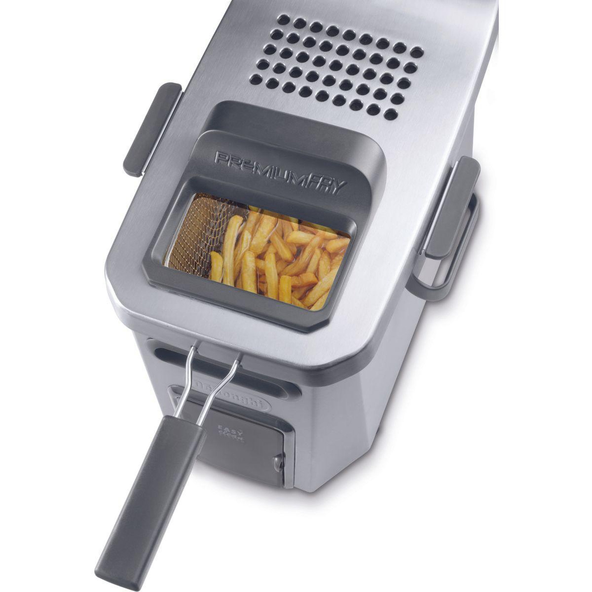 Voir la diapositive 4 : DELONGHI Friteuse semi-professionnelle premium fry fz44851