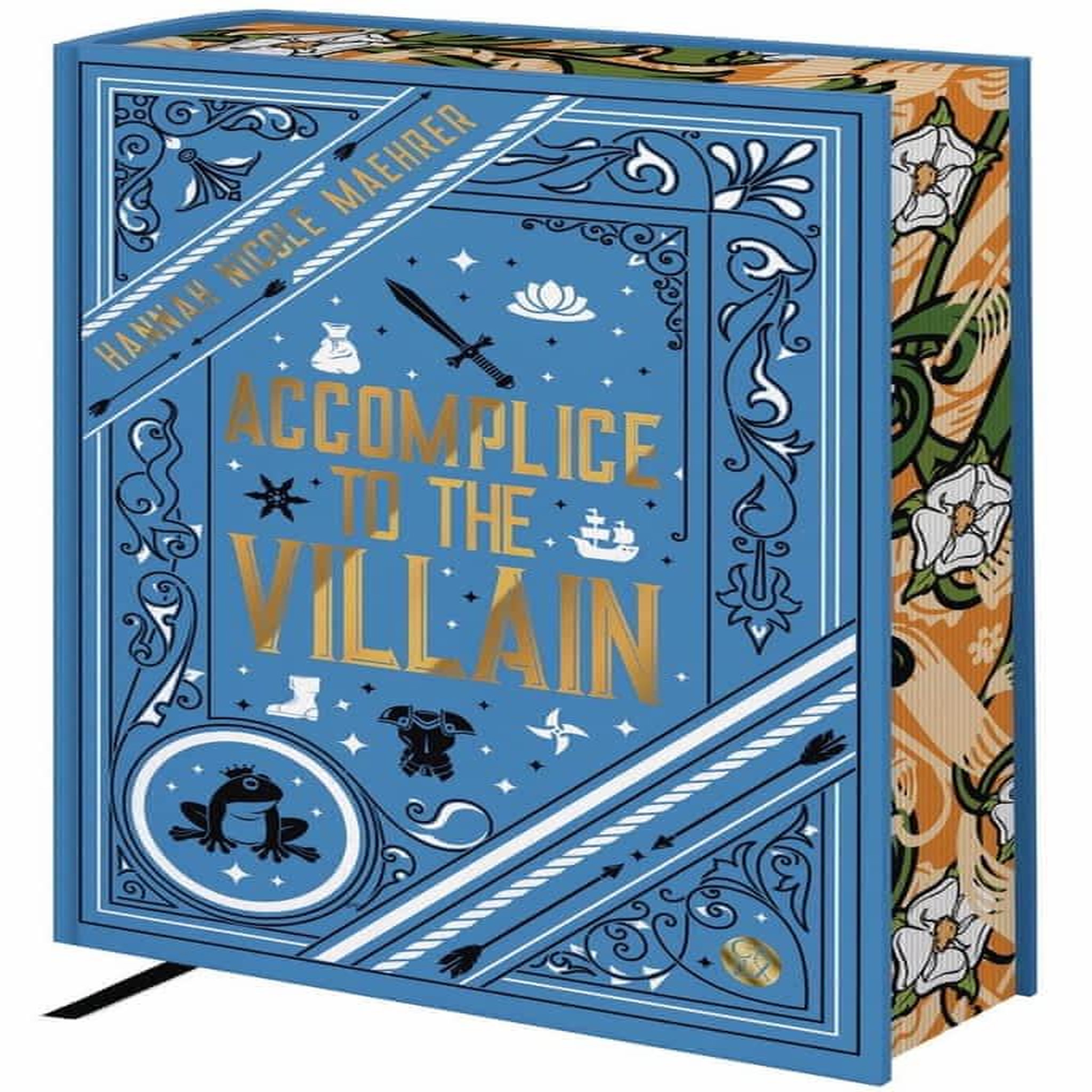 ASSISTANT TO THE VILLAIN TOME 3 : ACCOMPLICE TO THE VILLAIN. EDITION COLLECTOR, Maehrer Hannah Nicole