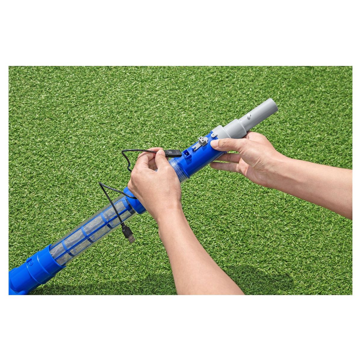 BESTWAY Aspirateur pour piscine rechargeable AQUASURGE