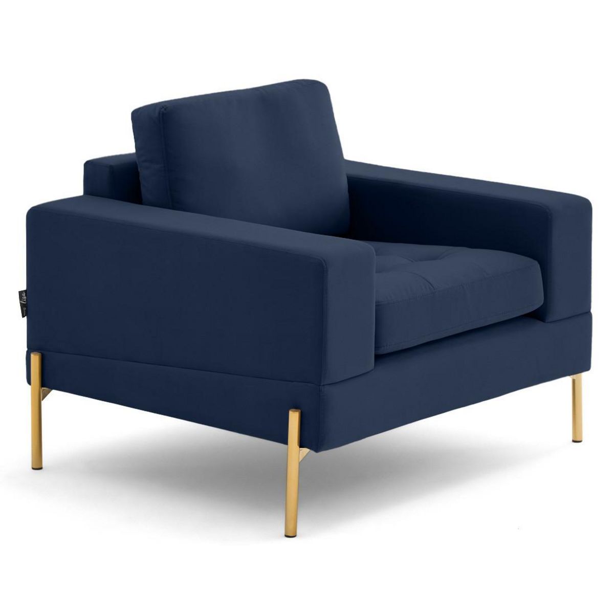 LISA DESIGN Isaure - fauteuil en velours