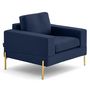Voir la diapositive 3 : LISA DESIGN Isaure - fauteuil en velours