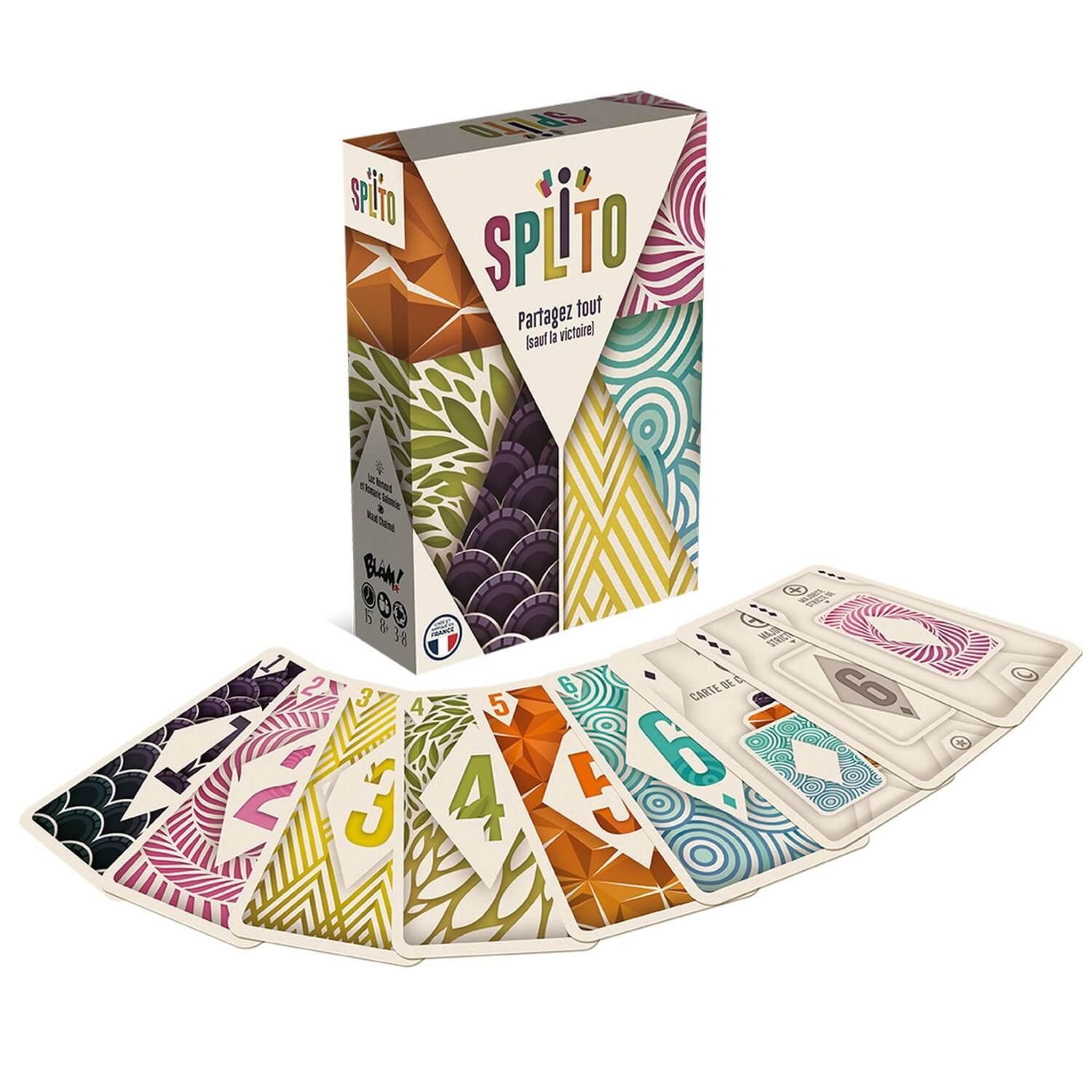 Jeu de cartes BLAM ! Splito