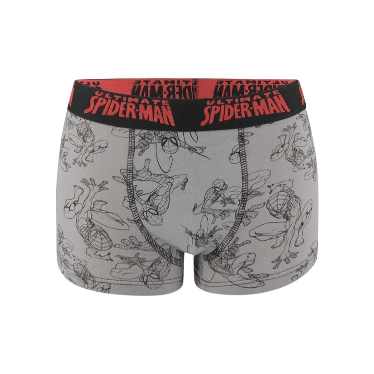 ULTIMATE SPIDER-MAN Lot de 5 Boxers coton garçon Ultimate Spider-Man