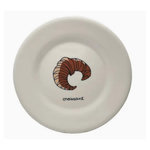 Petit Jour Assiette A Dessert Croissant 20cm de diametre