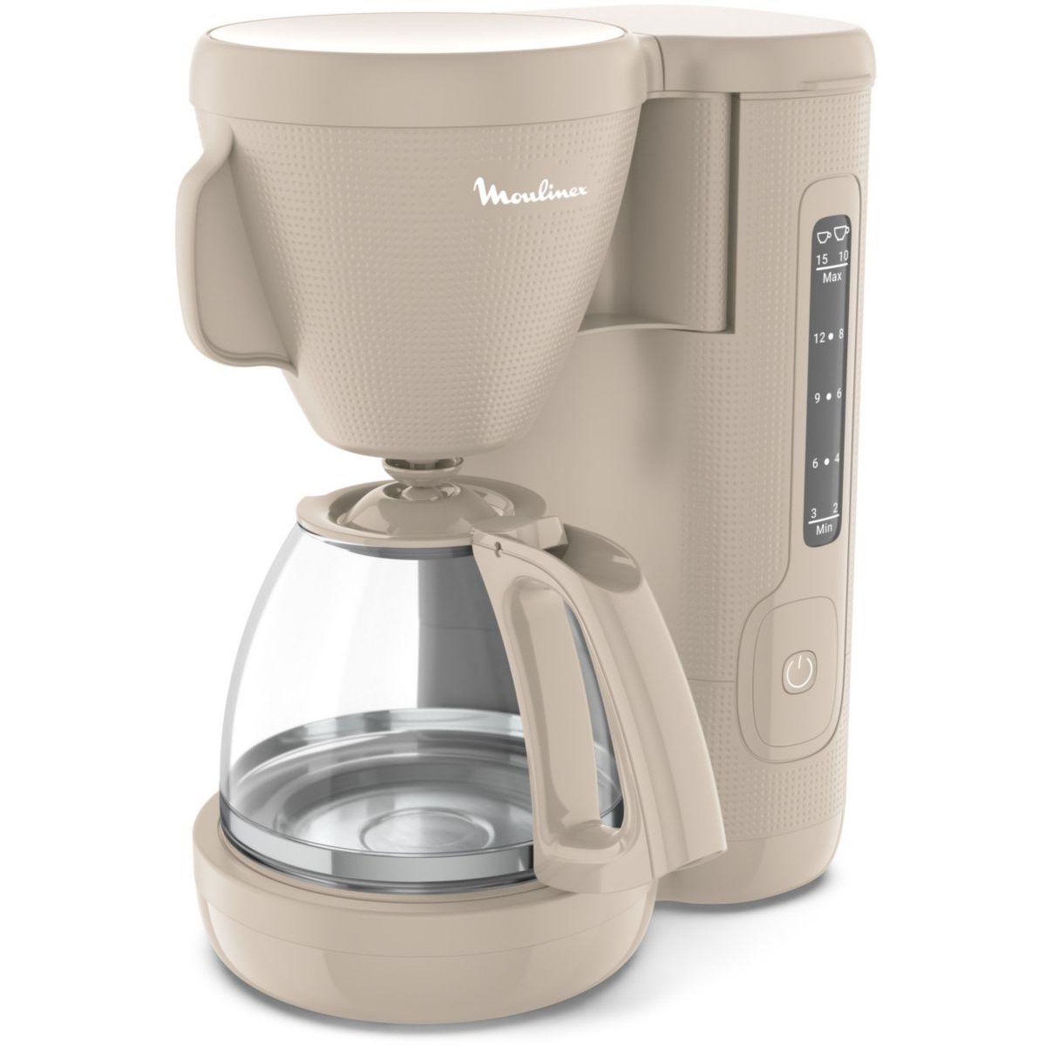 MOULINEX Cafetière filtre fg2m0b10 morning grise