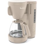 MOULINEX Cafetière FG2M0B10 morning grise