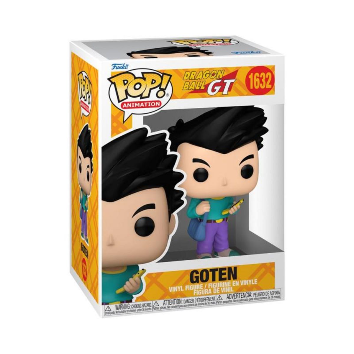 Funko Figurine Funko Pop Animation Dragon Ball GT Goten