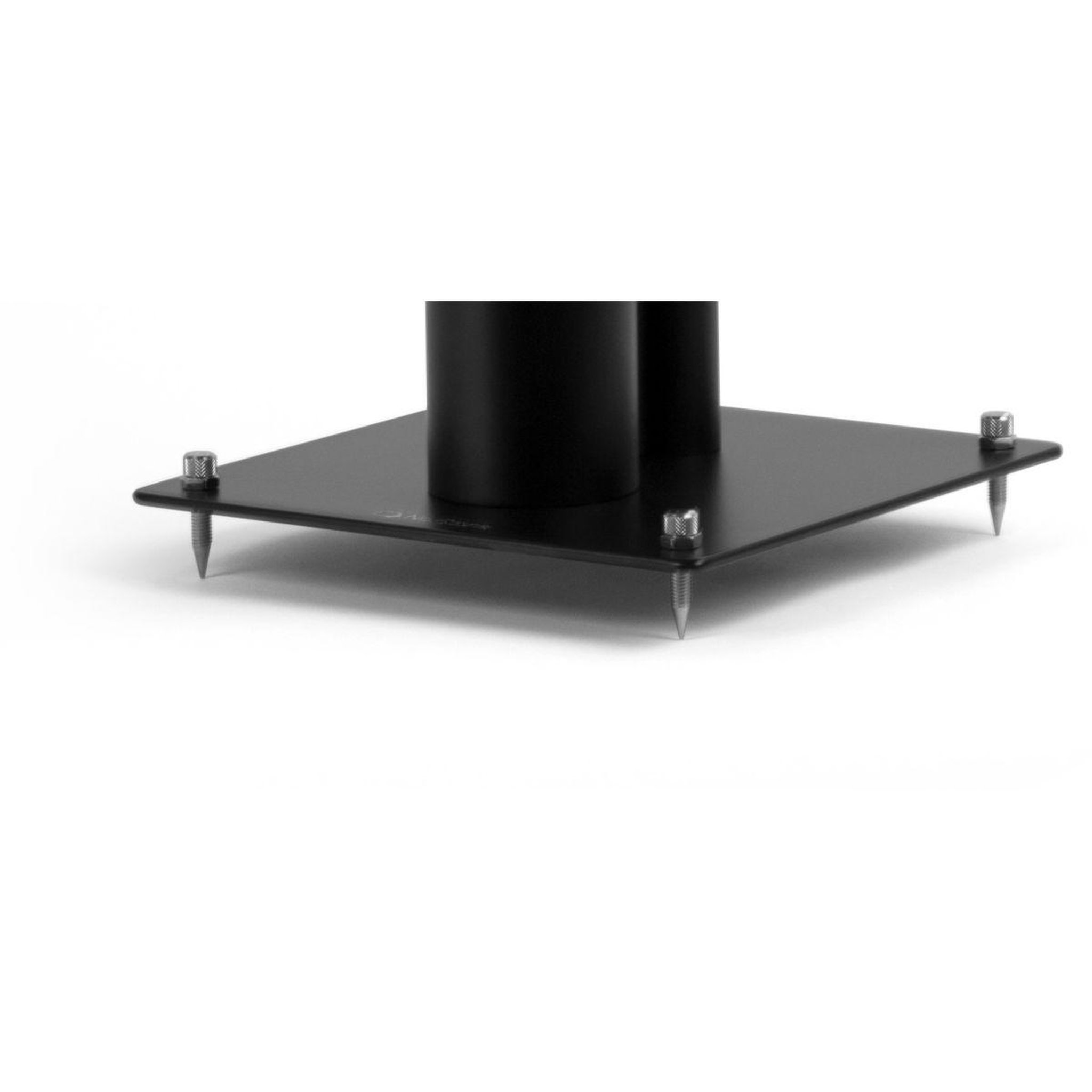 Voir la diapositive 3 : Norstone Pied d'enceinte STYLUM 2 Noir satinX2
