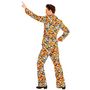Voir la diapositive 2 : WIDMANN Déguisement Groovy Années 70 - Bubbles - Homme - L