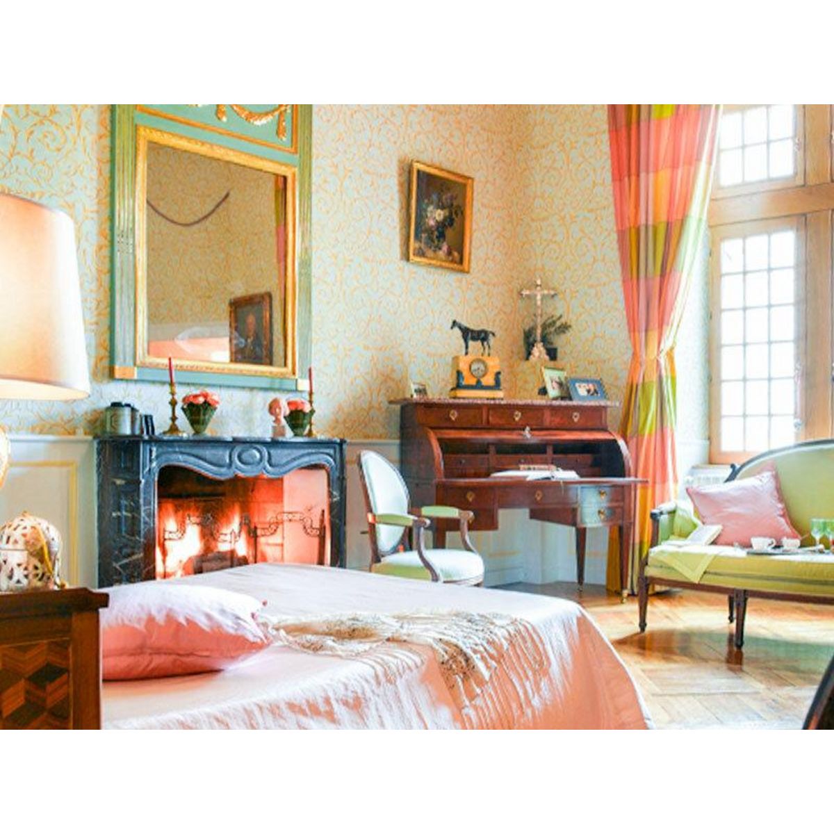 Smartbox Séjour de 2 jours en château 4* avec dîner 4 plats près d'Annecy - Coffret Cadeau Séjour