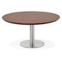 Voir la diapositive 1 : Paris Prix Table Basse Design  Ilma  90cm Noyer