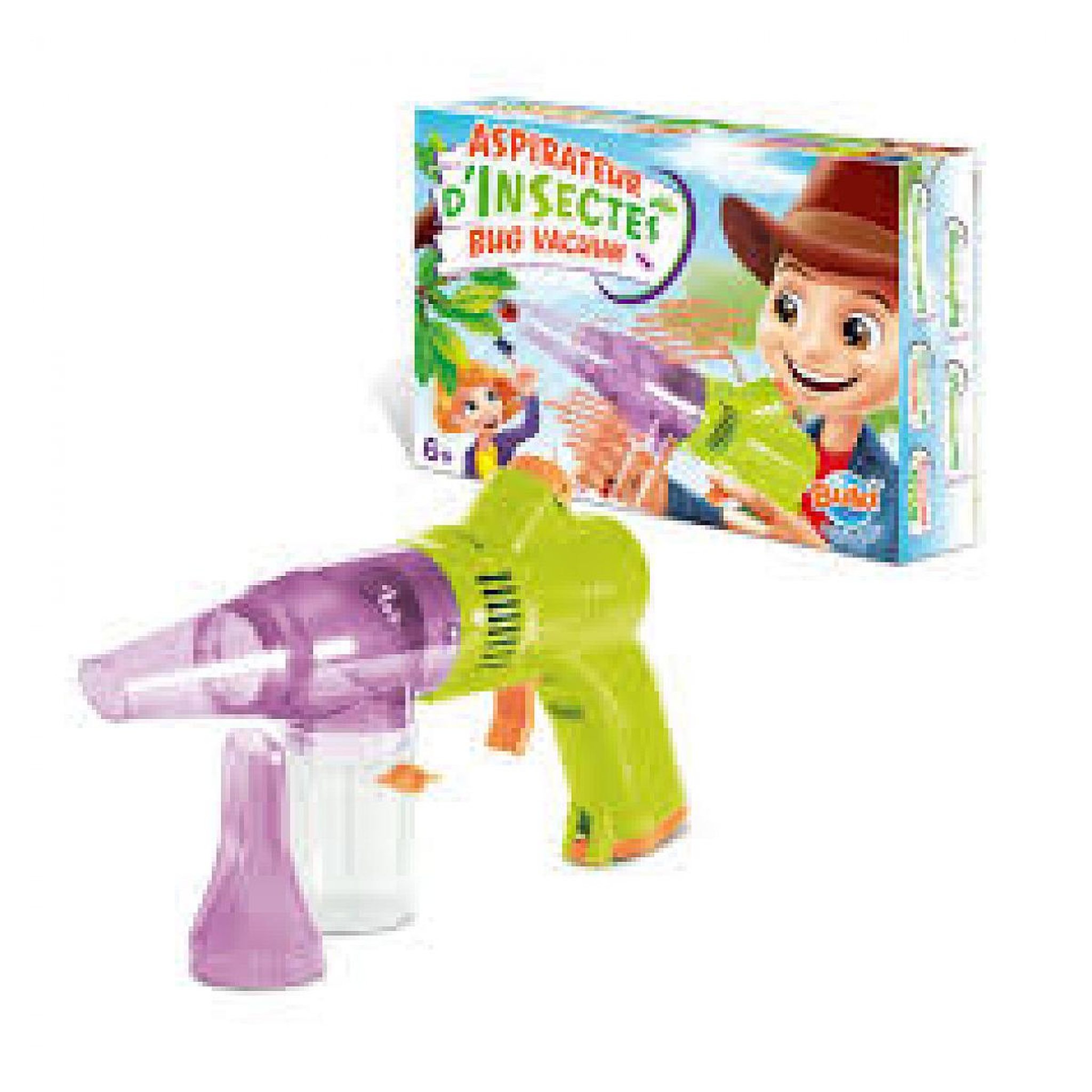 BUKI Aspirateur a insectes avec fiches de decouvertes