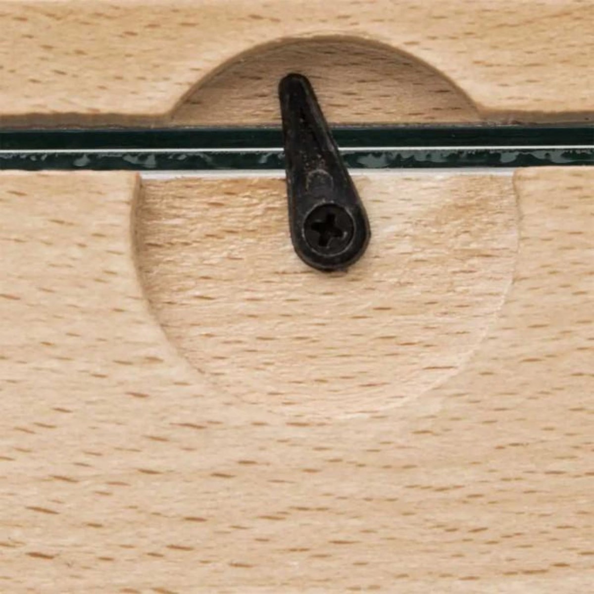 ATMOSPHERA Cadre Photo Déco  Bois Horizontal  10x15cm Beige