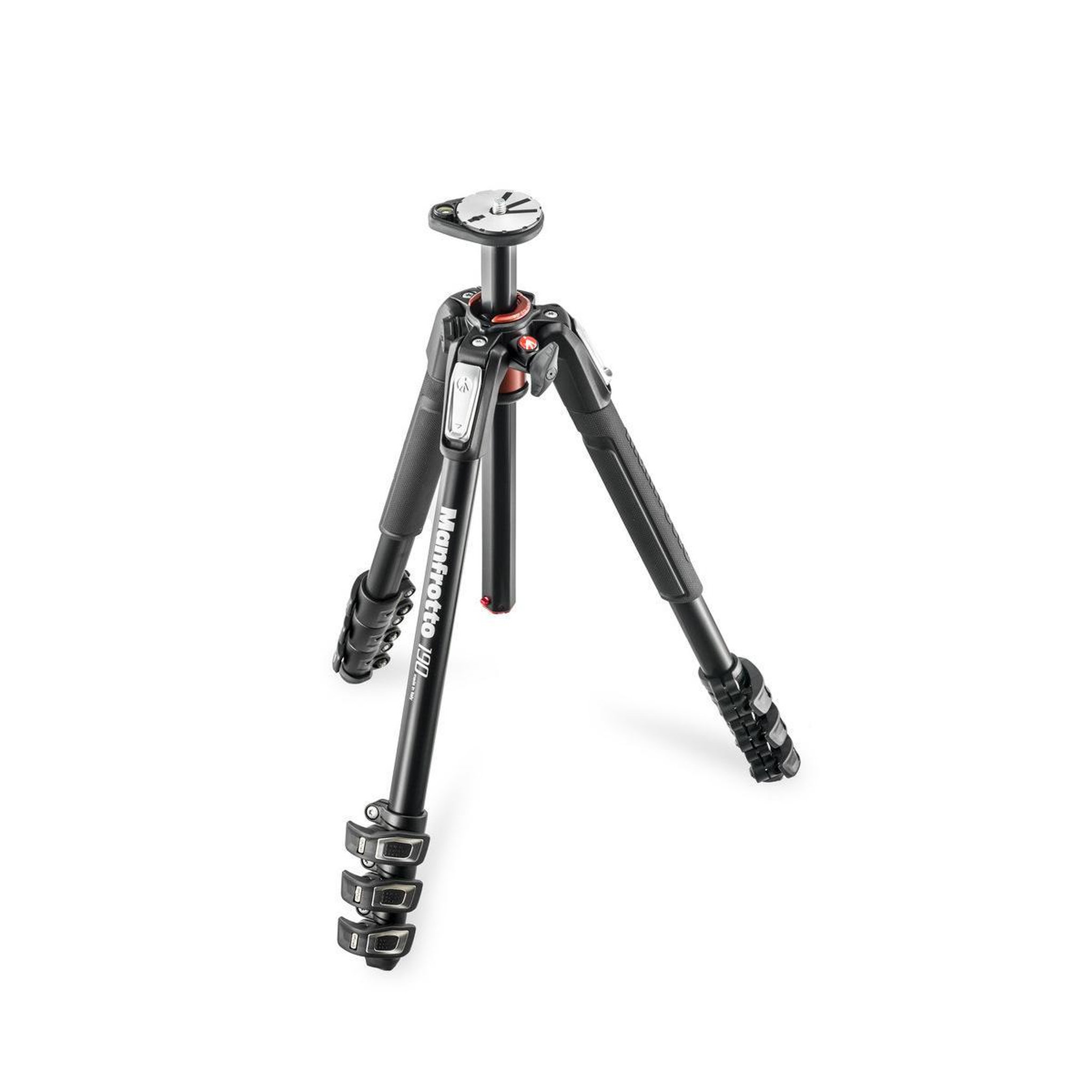 Voir la diapositive 2 : MANFROTTO Manfrotto MT190XPRO4 trépied Caméras numériques 3 pieds Noir
