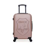 GENTLEMAN FARMER GENTLEMAN FARMER - Valise Cabine DAMON 55 cm 4 Roues. Coloris disponibles : Marron, Gris, Vert, Rouge, Noir, Blanc, Rose