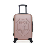 GENTLEMAN FARMER GENTLEMAN FARMER - Valise Cabine DAMON 55 cm 4 Roues. Coloris disponibles : Gris, Noir, Rouge, Marron, Vert, Rose, Beige