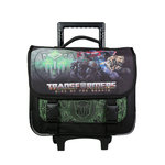 Bagtrotter BAGTROTTER Cartable à roulettes 38 cm Transformers Noir