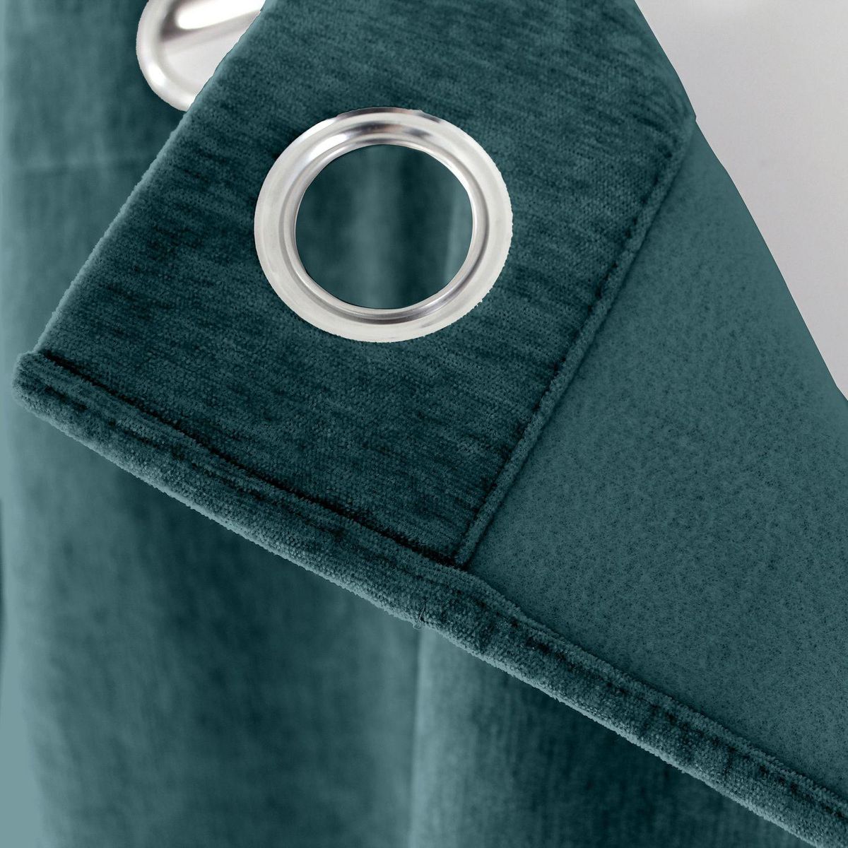 TOILINUX Rideau thermique en velours