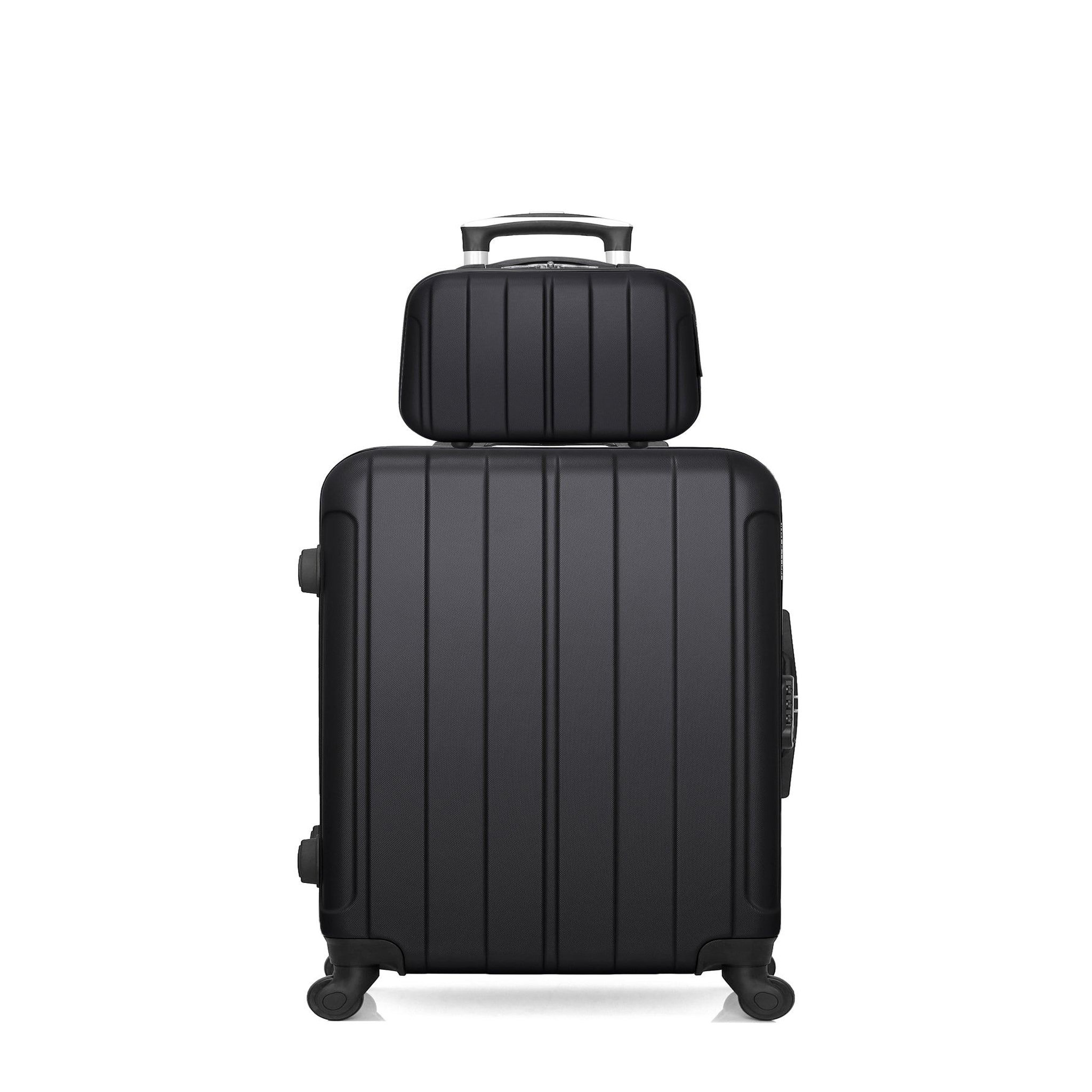 BLUESTAR Bluestar - lot de 2 - valise weekend et vanity napoli