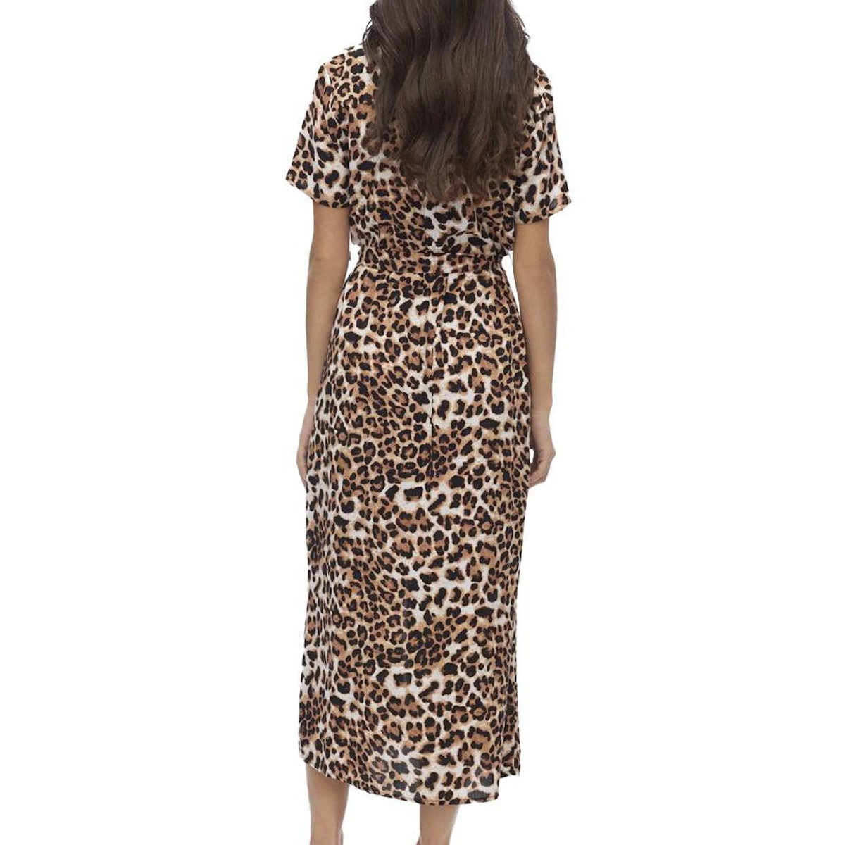 Vero Moda Robe Blanc/Noir à Motifs Femme Vero Moda Joy