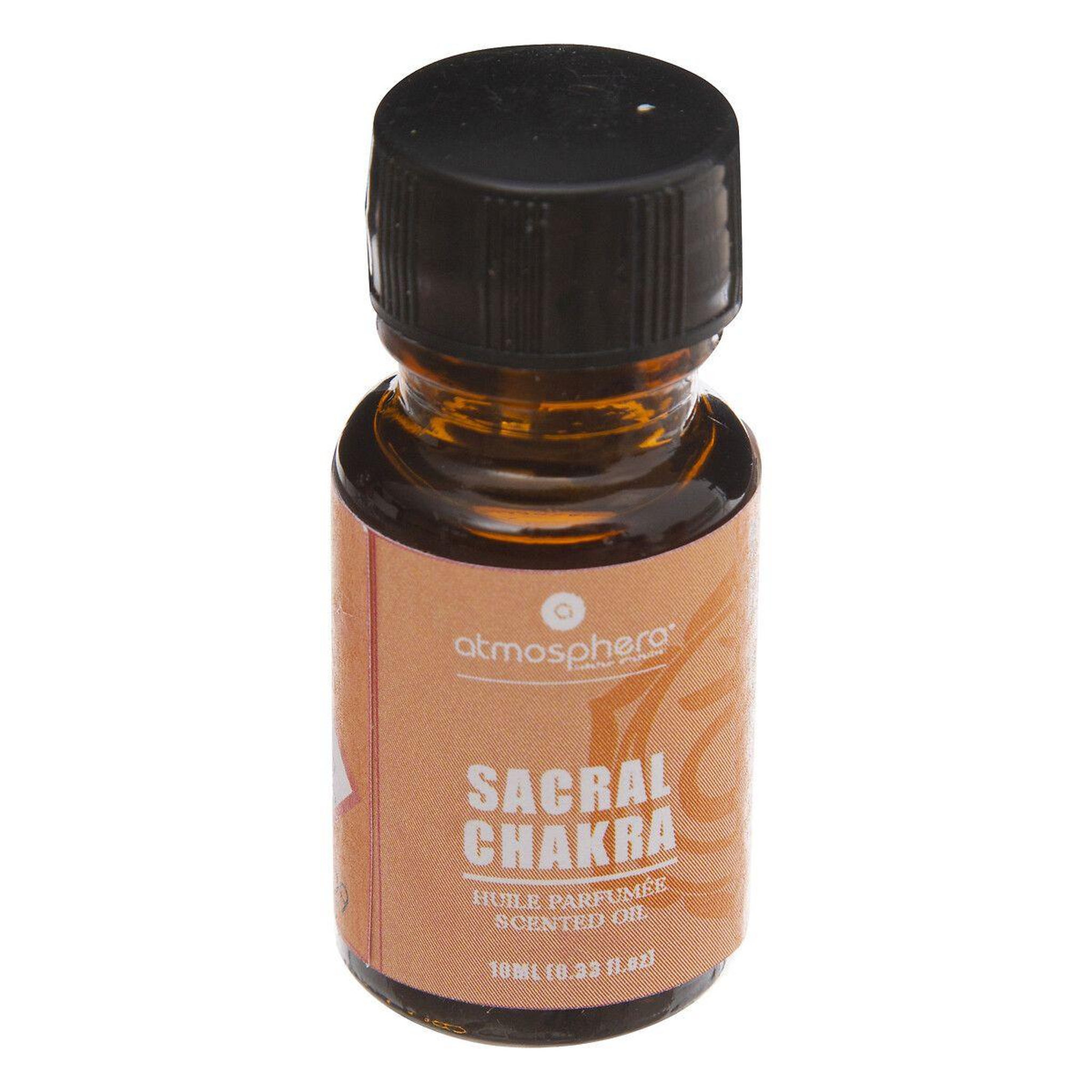 Voir la diapositive 3 : ATMOSPHERA Lot de 7 huiles parfumées  chakra  10ml marron
