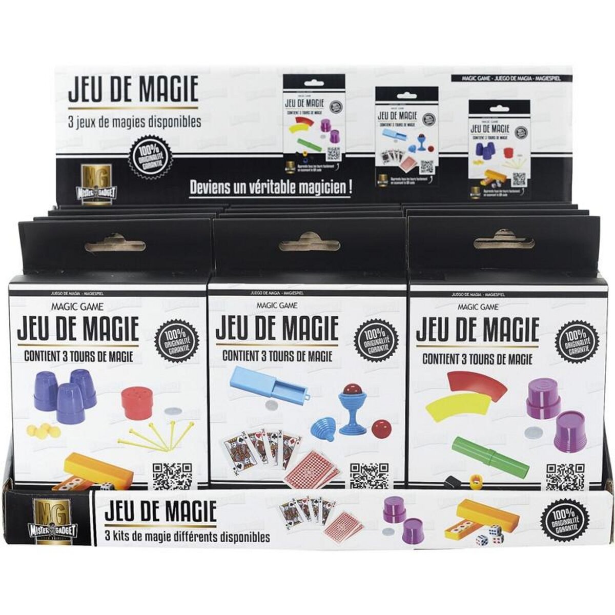 CMP JEU DE MAGIE ASSORTIMENT CMP CMPMG3373