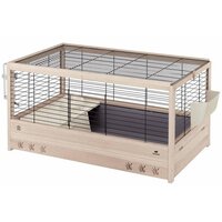 vidaXL Cage pour chat 1,5x1,5x1,5 m Acier galvanisé