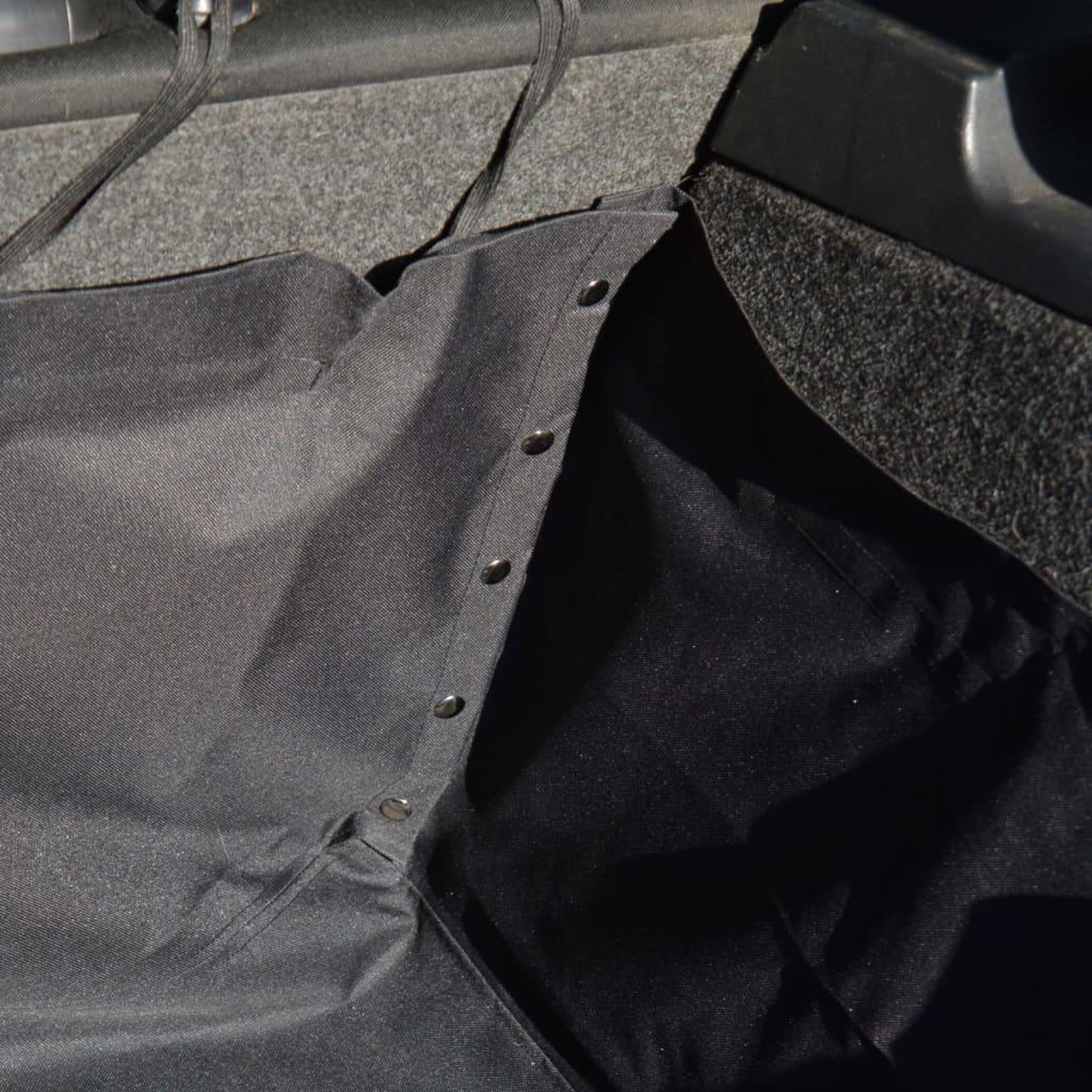 Voir la diapositive 4 : Carpoint Carpoint Tapis de protection des coffre auto 110x100x40 cm Noir