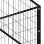 Voir la diapositive 5 : VIDAXL Chenil Noir 40 m² Acier