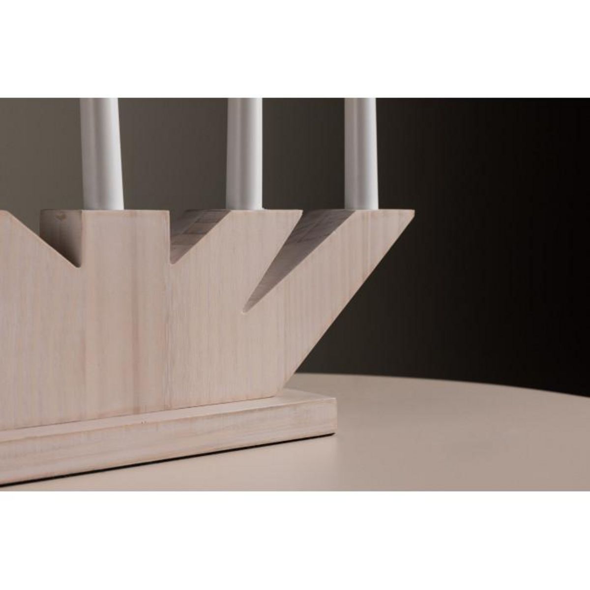 Paris Prix Chandelier à LED  Verbier  41cm Naturel