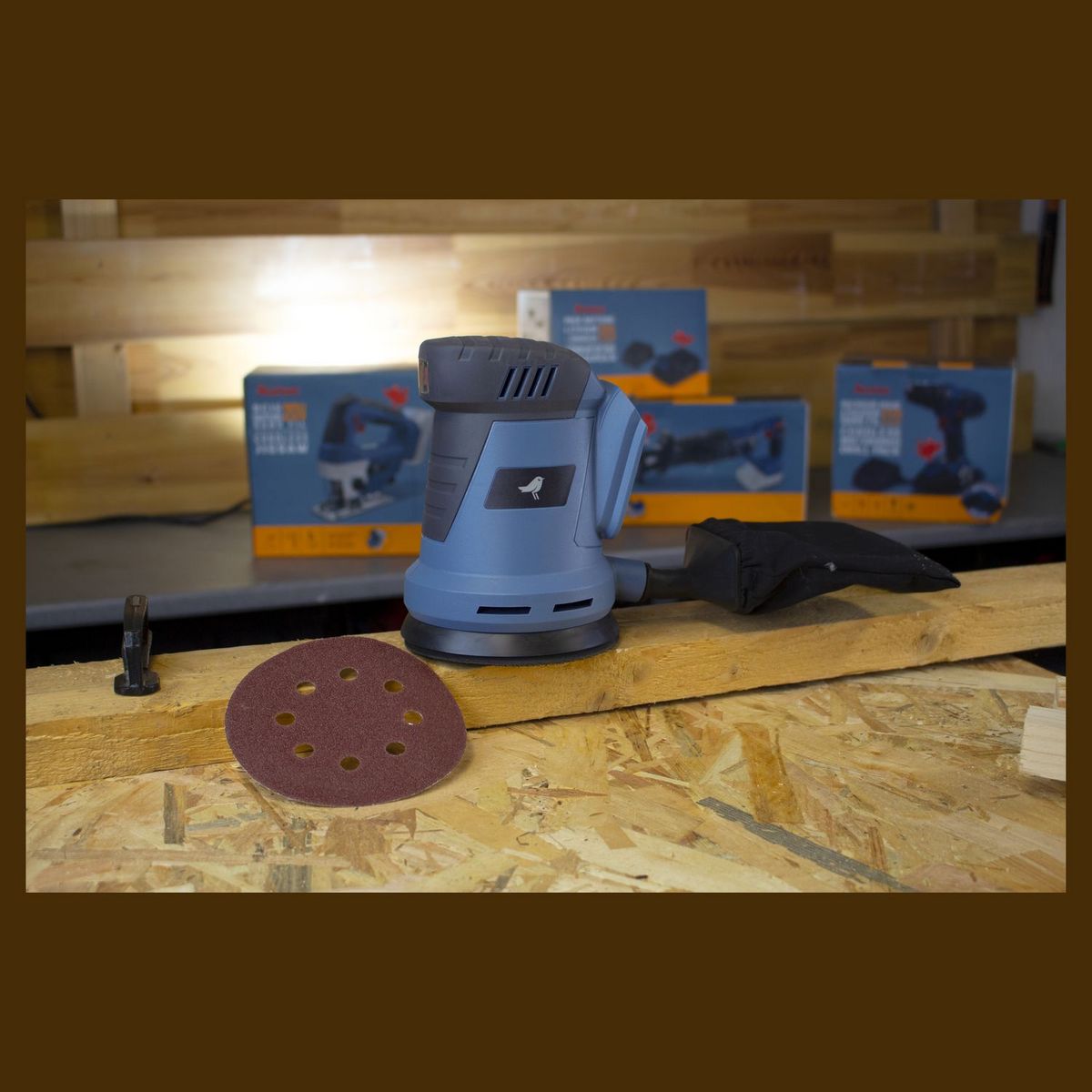 AUCHAN Ponceuse 20V Sans Batterie