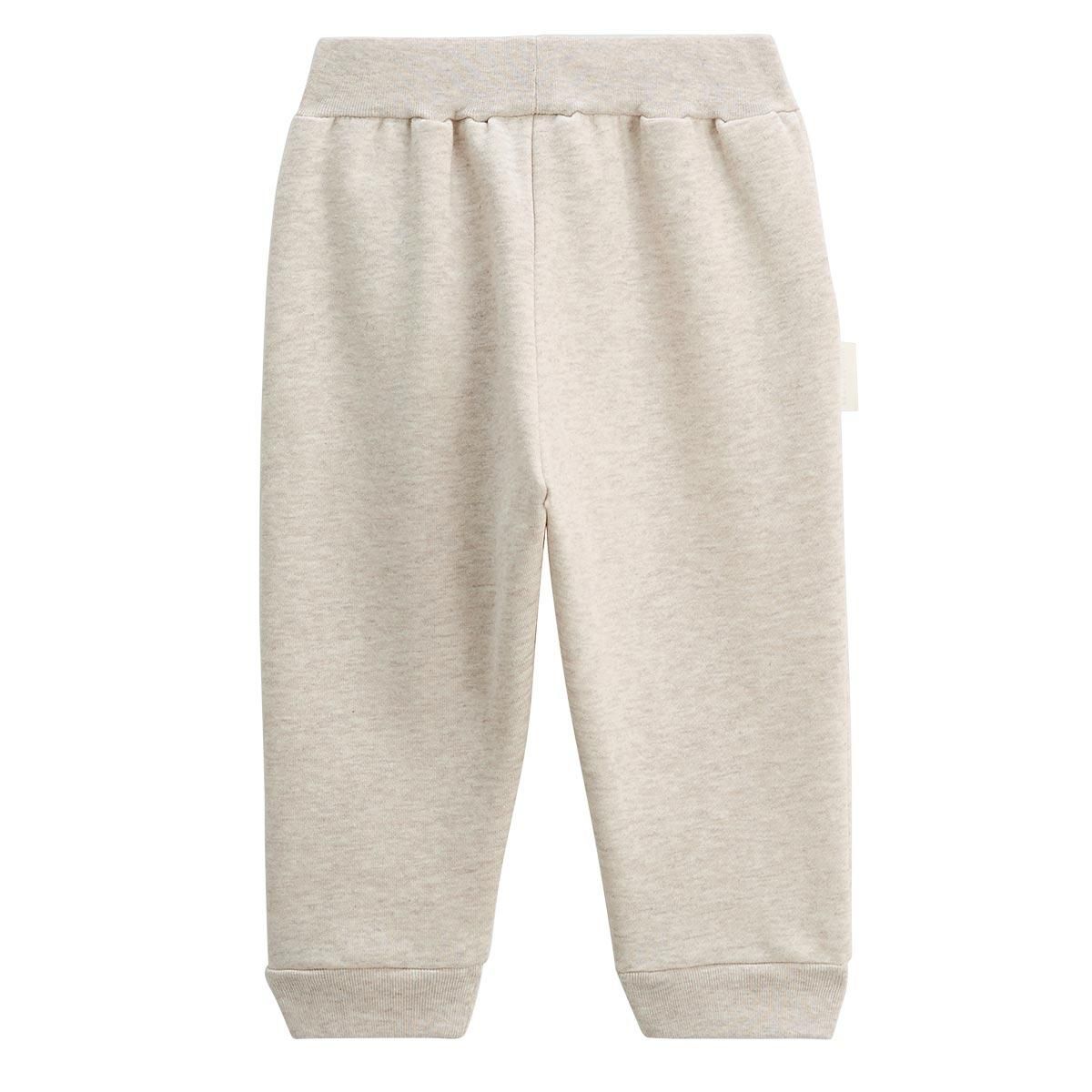 Petit Béguin Ensemble enfant sweat et pantalon en molleton Cracotte