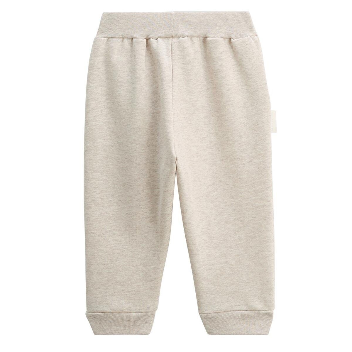 Petit Béguin Ensemble enfant sweat et pantalon en molleton Cracotte